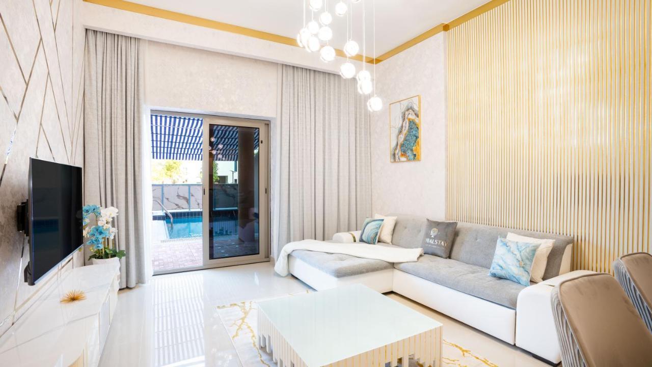 Exclusive Retreat Globalstay'S New 3Br Townhouse With Private Pool 두바이 외부 사진