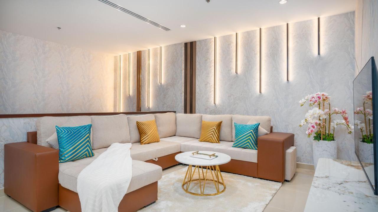Exclusive Retreat Globalstay'S New 3Br Townhouse With Private Pool 두바이 외부 사진