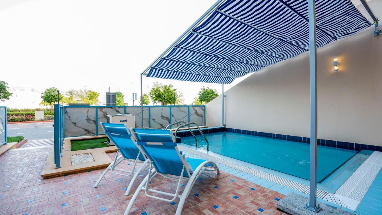 Exclusive Retreat Globalstay'S New 3Br Townhouse With Private Pool 두바이 외부 사진
