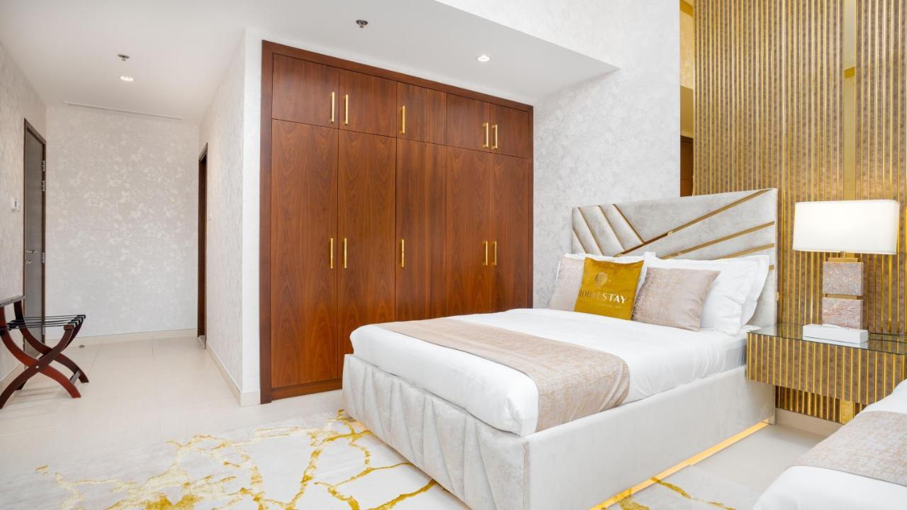 Exclusive Retreat Globalstay'S New 3Br Townhouse With Private Pool 두바이 외부 사진