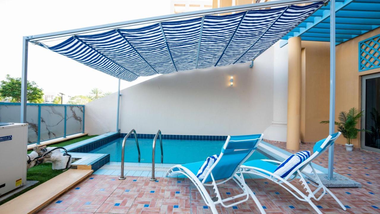 Exclusive Retreat Globalstay'S New 3Br Townhouse With Private Pool 두바이 외부 사진