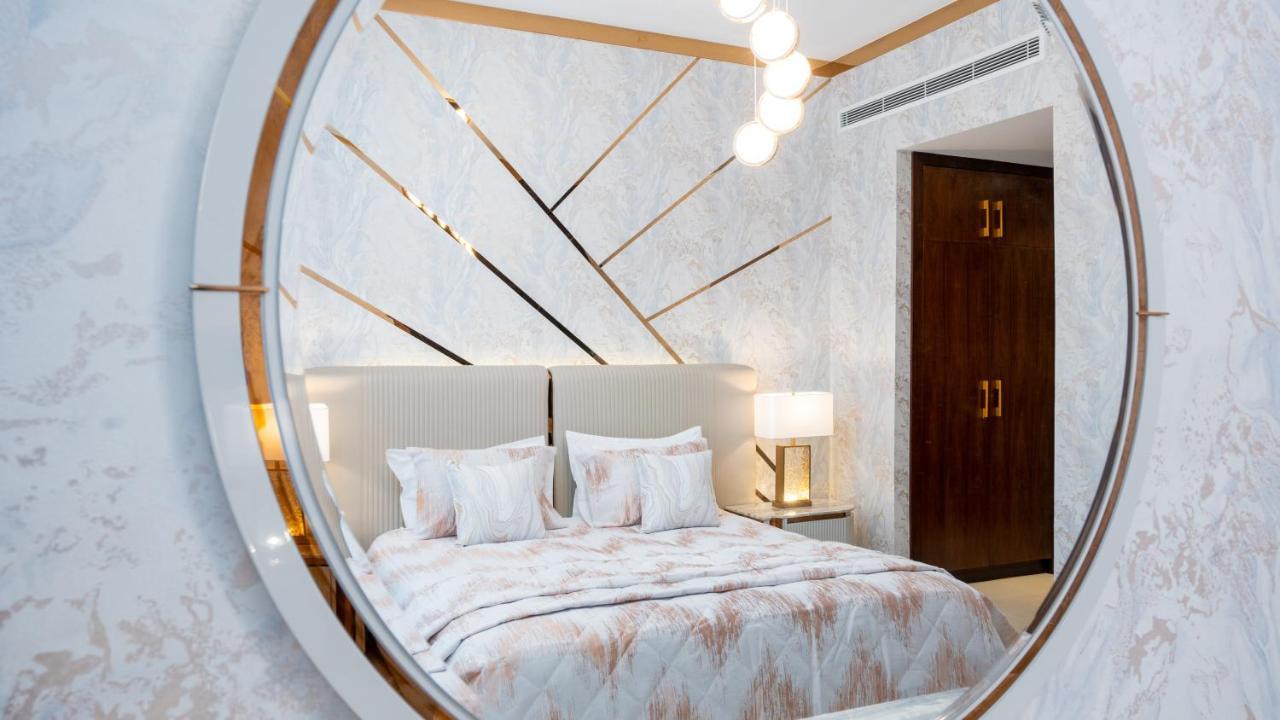 Exclusive Retreat Globalstay'S New 3Br Townhouse With Private Pool 두바이 외부 사진