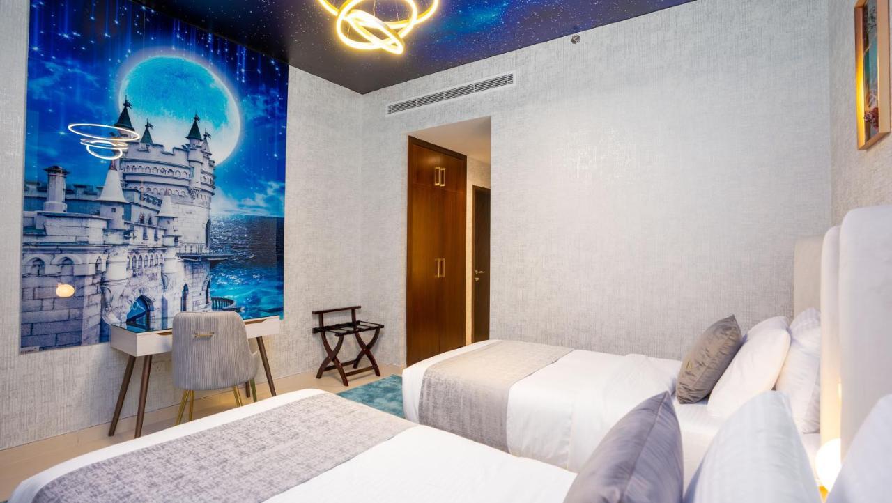 Exclusive Retreat Globalstay'S New 3Br Townhouse With Private Pool 두바이 외부 사진