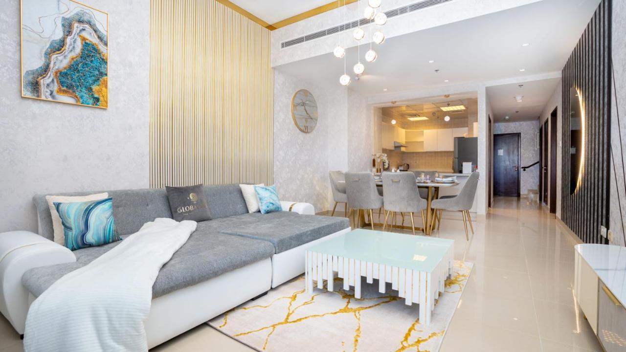 Exclusive Retreat Globalstay'S New 3Br Townhouse With Private Pool 두바이 외부 사진