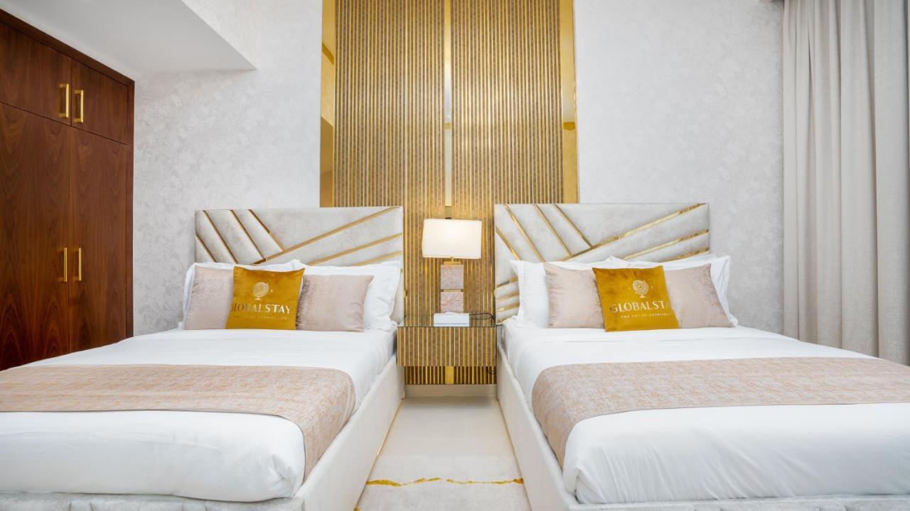 Exclusive Retreat Globalstay'S New 3Br Townhouse With Private Pool 두바이 외부 사진