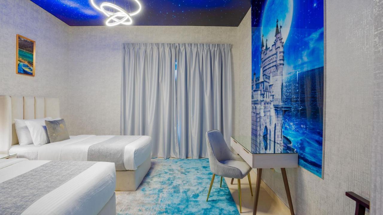 Exclusive Retreat Globalstay'S New 3Br Townhouse With Private Pool 두바이 외부 사진