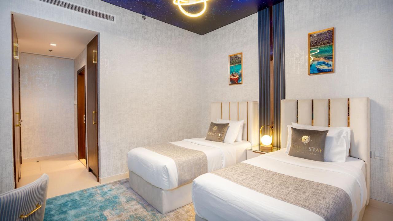 Exclusive Retreat Globalstay'S New 3Br Townhouse With Private Pool 두바이 외부 사진