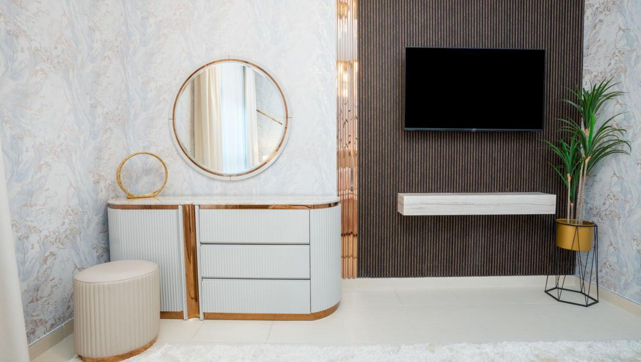 Exclusive Retreat Globalstay'S New 3Br Townhouse With Private Pool 두바이 외부 사진