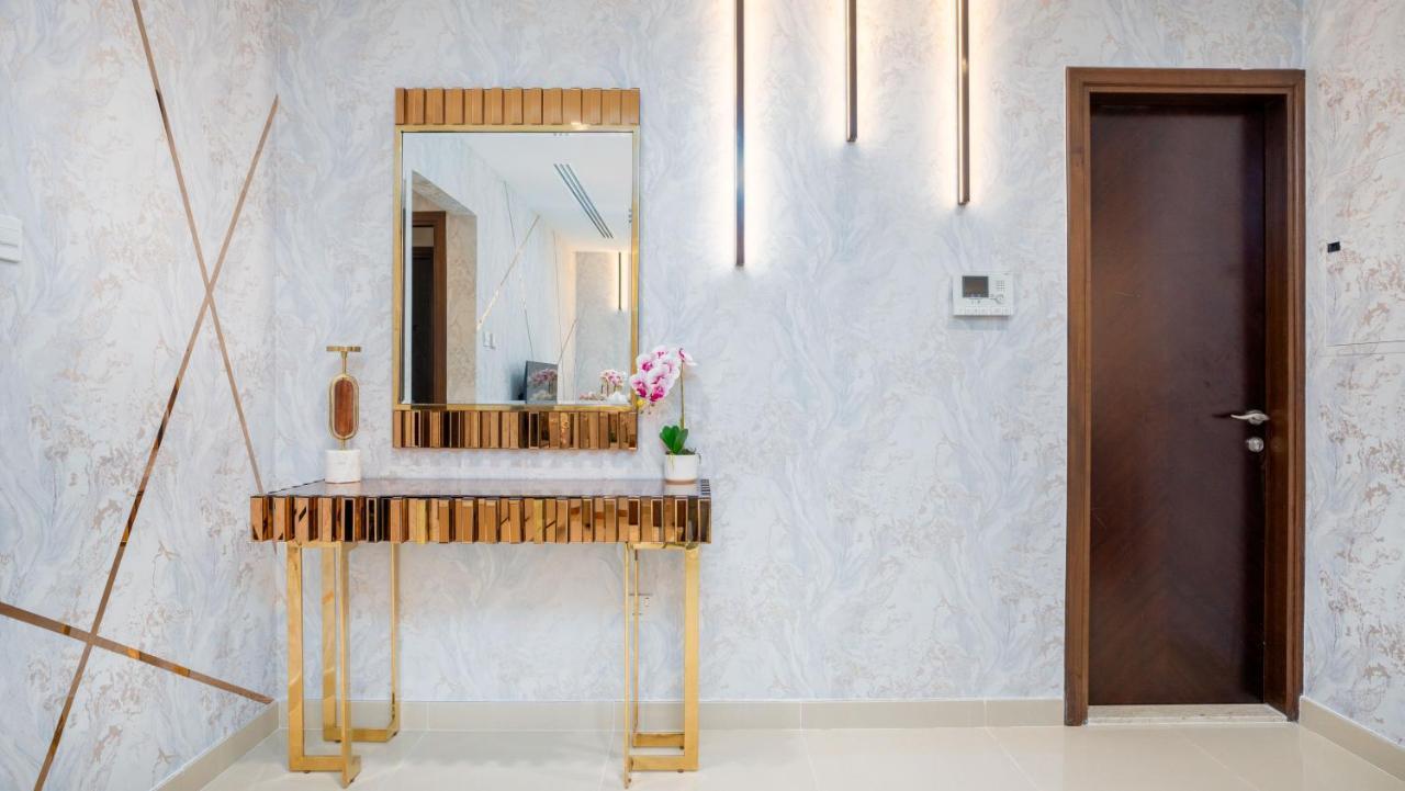 Exclusive Retreat Globalstay'S New 3Br Townhouse With Private Pool 두바이 외부 사진