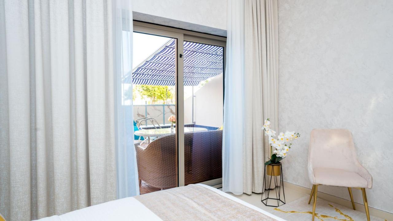 Exclusive Retreat Globalstay'S New 3Br Townhouse With Private Pool 두바이 외부 사진