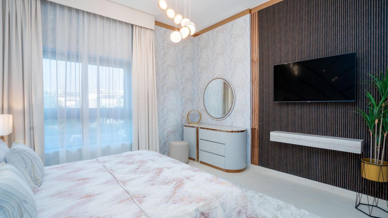 Exclusive Retreat Globalstay'S New 3Br Townhouse With Private Pool 두바이 외부 사진