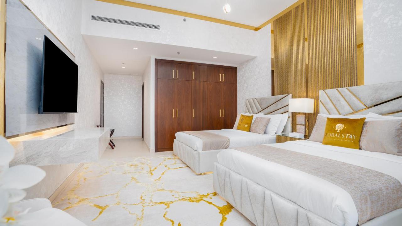 Exclusive Retreat Globalstay'S New 3Br Townhouse With Private Pool 두바이 외부 사진