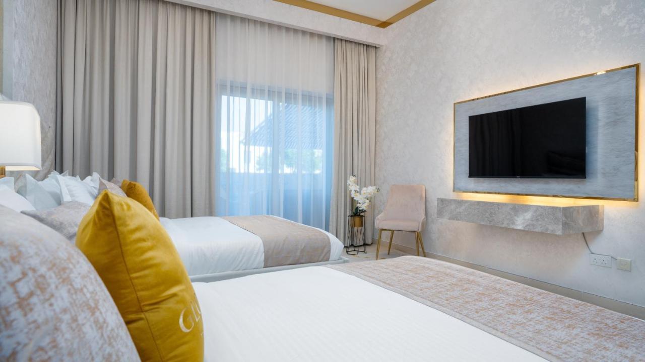 Exclusive Retreat Globalstay'S New 3Br Townhouse With Private Pool 두바이 외부 사진