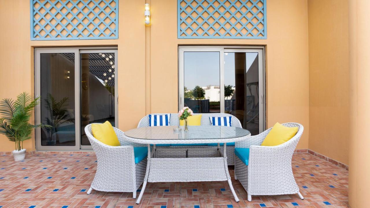 Exclusive Retreat Globalstay'S New 3Br Townhouse With Private Pool 두바이 외부 사진
