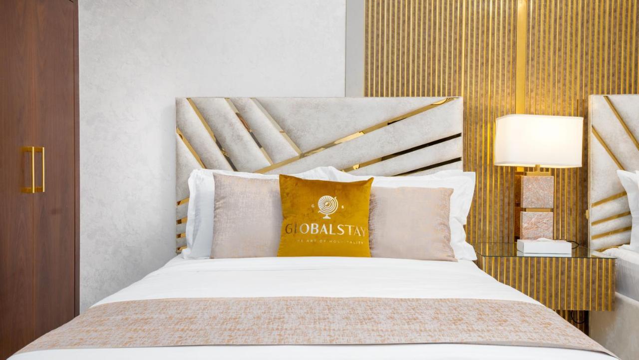 Exclusive Retreat Globalstay'S New 3Br Townhouse With Private Pool 두바이 외부 사진