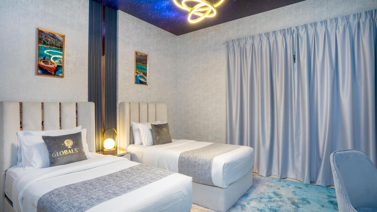 Exclusive Retreat Globalstay'S New 3Br Townhouse With Private Pool 두바이 외부 사진